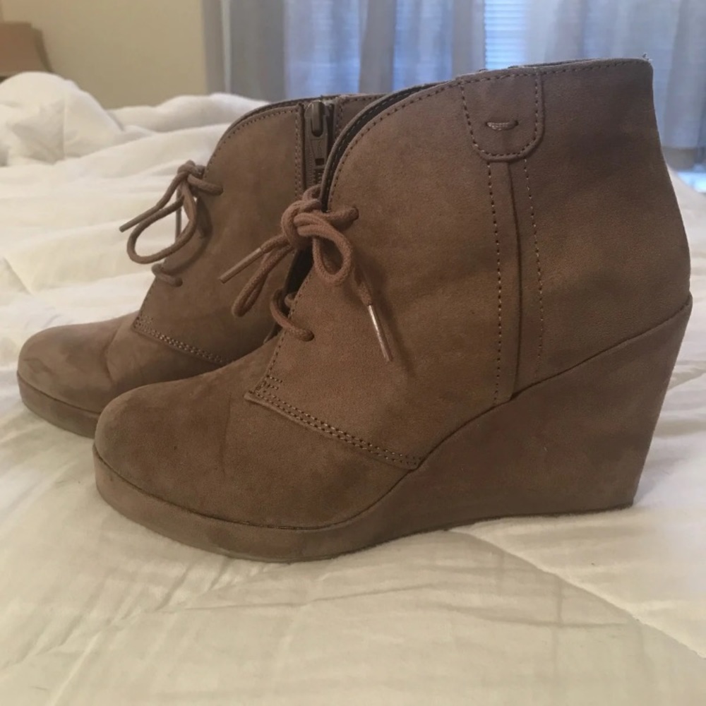 Wedge Booties - Picture 2 of 5